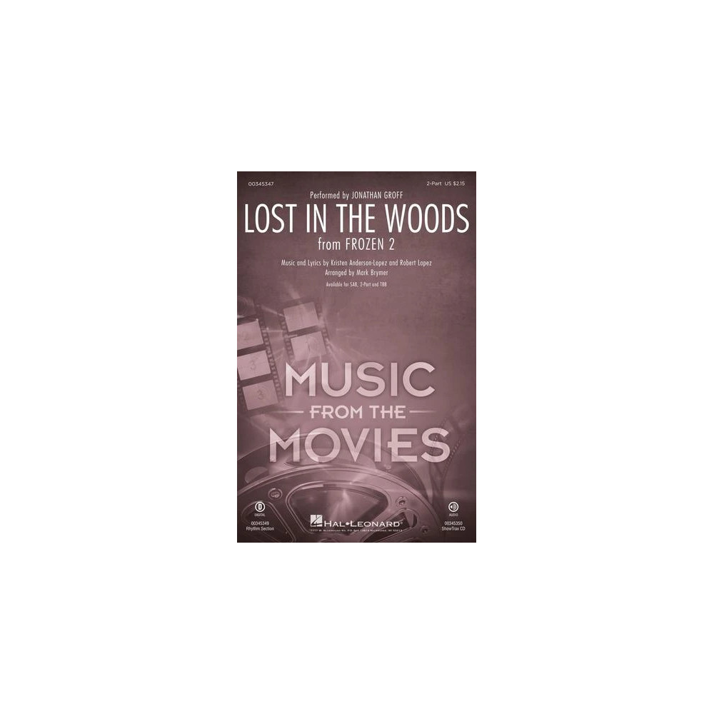 Lost In The Woods (from Disney's Frozen 2) (arr. Mark Brymer)