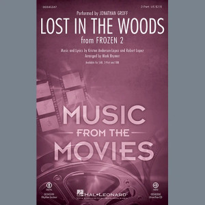 Lost In The Woods (from Disney's Frozen 2) (arr. Mark Brymer)
