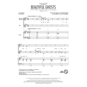 Beautiful Ghosts (from the Motion Picture Cats) (arr. Mac Huff)