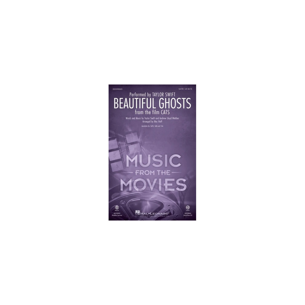 Beautiful Ghosts (from the Motion Picture Cats) (arr. Mac Huff)