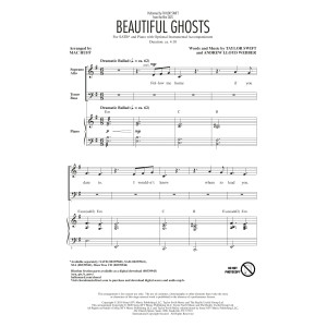 Beautiful Ghosts (from the Motion Picture Cats) (arr. Mac Huff)