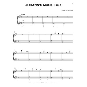 Johann's Music Box