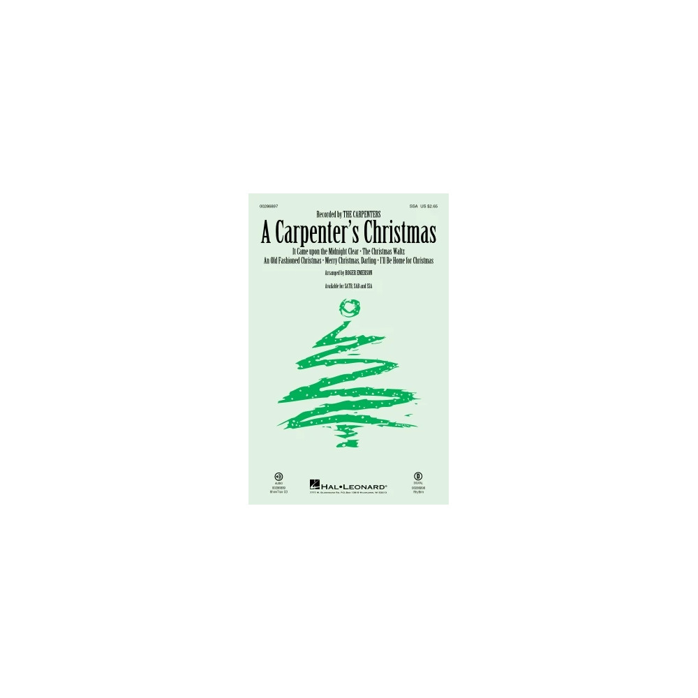 A Carpenter's Christmas (arr. Roger Emerson)