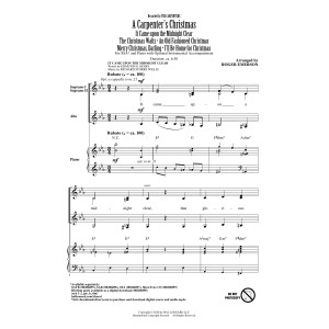 A Carpenter's Christmas (arr. Roger Emerson)