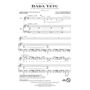 Baba Yetu (from Civilization IV) (arr. Roger Emerson)