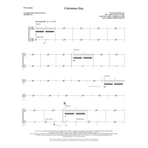Christmas Day (arr. Ed Hogan) - Percussion