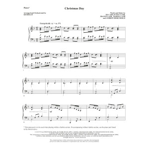 Christmas Day (arr. Ed Hogan) - Piano