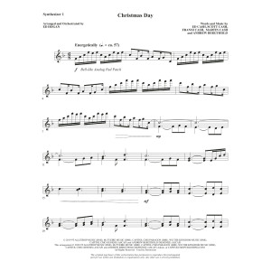 Christmas Day (arr. Ed Hogan) - Synth 1