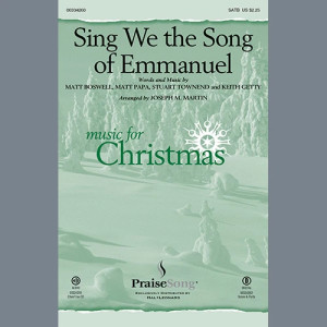Sing We the Song of Emmanuel (arr. Joseph M. Martin) - Violin 2