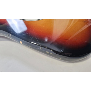 Fender Strat Plus 1991 Sunburst