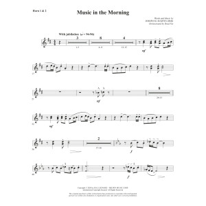 Music in the Morning - F Horn 1 & 2