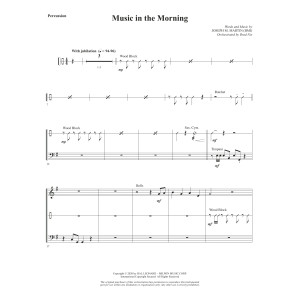 Music in the Morning - Percussion