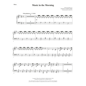 Music in the Morning - Piano
