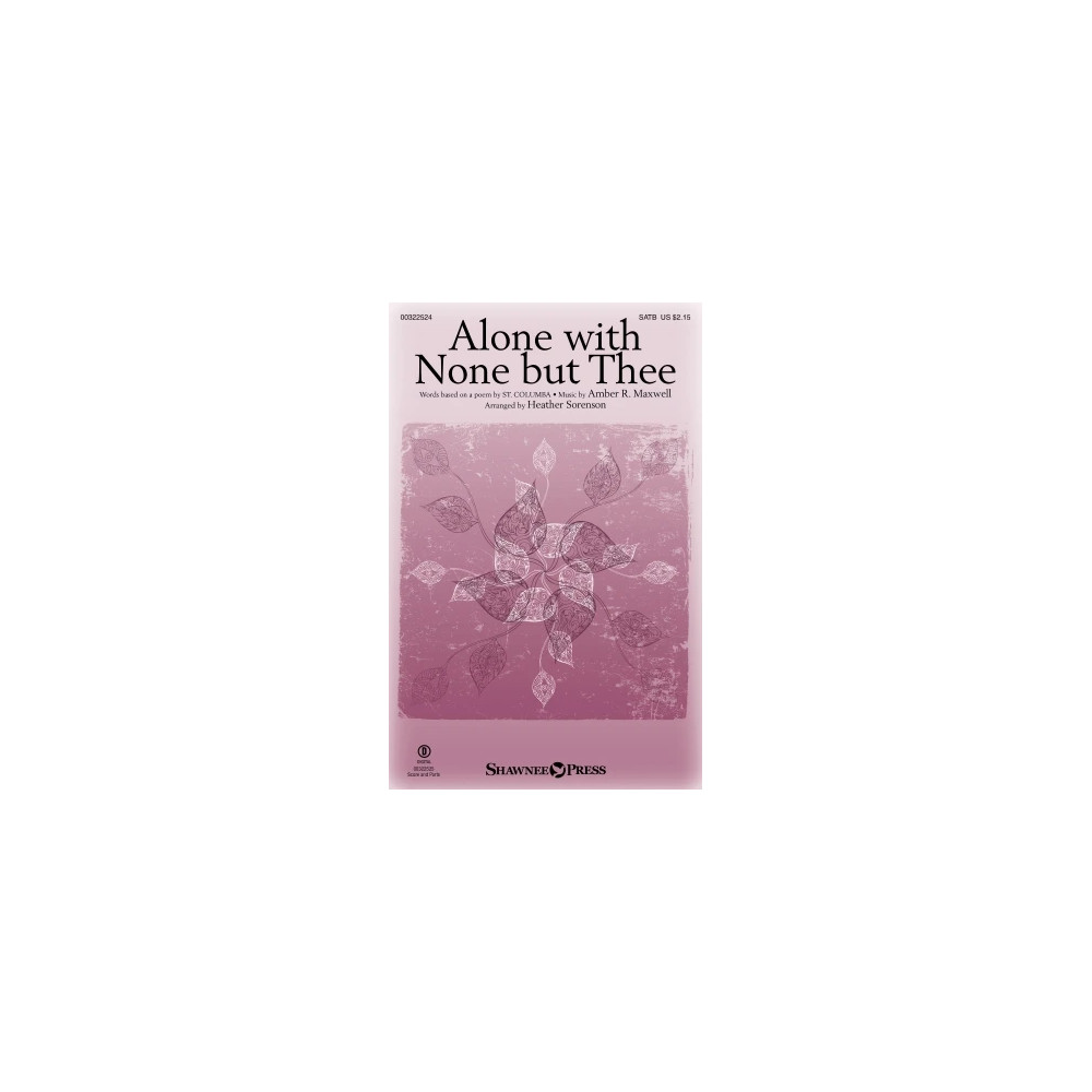 Alone With None But Thee (arr. Heather Sorenson) - Cello