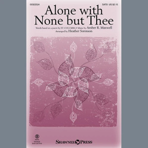 Alone With None But Thee (arr. Heather Sorenson) - Cello