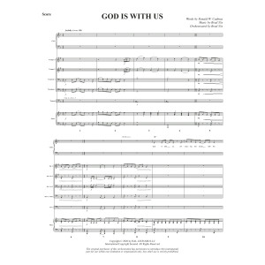 God Is With Us - Full Score