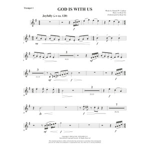 God Is With Us - Bb Trumpet 1