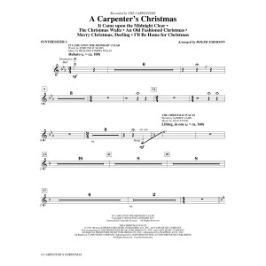 A Carpenter's Christmas (arr. Roger Emerson) - Synth 2