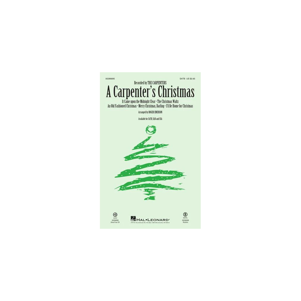 A Carpenter's Christmas (arr. Roger Emerson) - Guitar