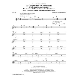 A Carpenter's Christmas (arr. Roger Emerson) - Guitar