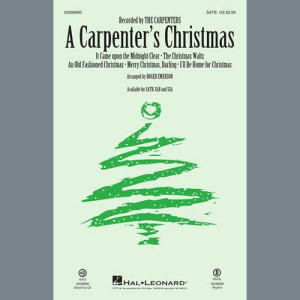 A Carpenter's Christmas (arr. Roger Emerson) - Drums