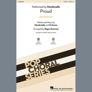 Proud (arr. Roger Emerson)