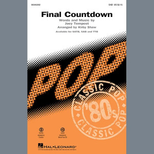 Final Countdown (arr. Kirby Shaw)