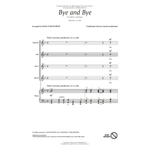 Bye And Bye (arr. Rollo Dilworth)