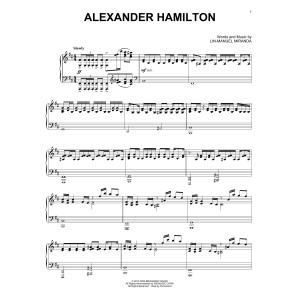 Alexander Hamilton (from Hamilton) (arr. David Pearl)
