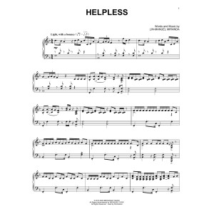 Helpless (from Hamilton) (arr. David Pearl)