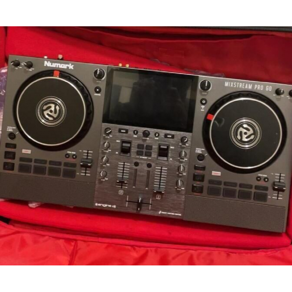 Numark Mixstream Pro Go + sac