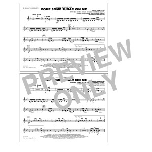 Pour Some Sugar On Me (arr. Paul Murtha) - Bb Horn/Flugelhorn