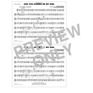 Are You Gonna Be My Girl (arr. Paul Murtha) - 2nd Bb Trumpet