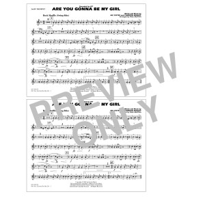 Are You Gonna Be My Girl (arr. Paul Murtha) - 3rd Bb Trumpet