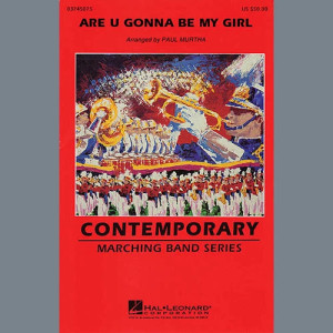 Are You Gonna Be My Girl (arr. Paul Murtha) - 3rd Bb Trumpet