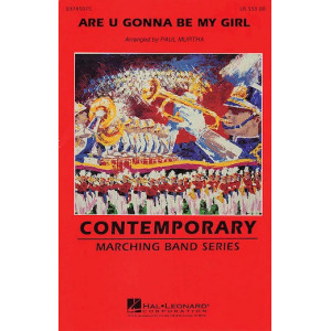 Are You Gonna Be My Girl (arr. Paul Murtha) - Cymbals