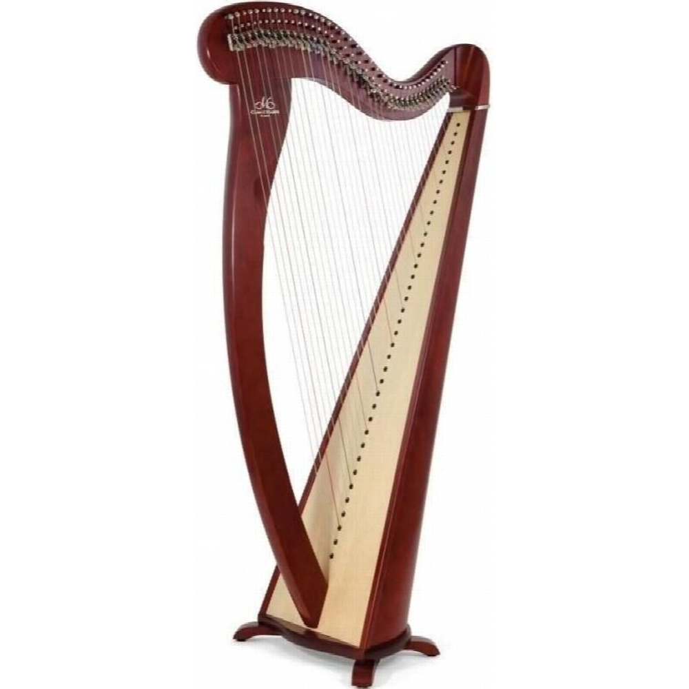 Camac Mélusine Mahogany Harp 38 strings