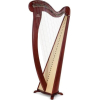 Camac Mélusine Mahogany Harp 38 strings