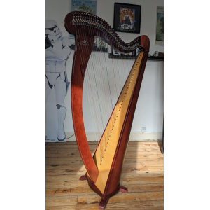 Camac Mélusine Mahogany Harp 38 strings
