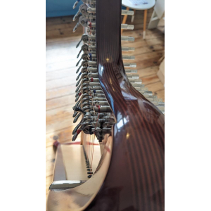 Camac Harp Mélusine caoba 38 cuerdas