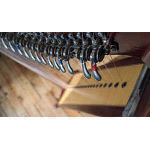 Camac Harpe Mélusine acajou 38 cordes