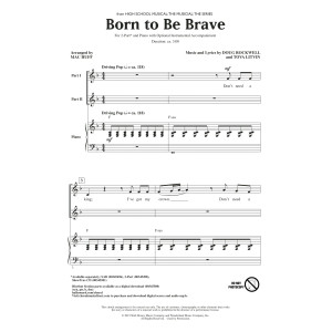 Born To Be Brave (from High School Musical: The Musical: The Series) (arr. Mac Huff)