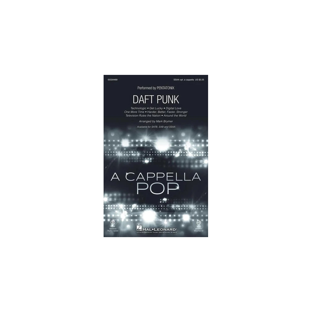 Daft Punk (Choral Medley) (arr. Mark Brymer)