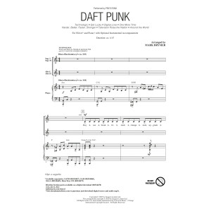 Daft Punk (Choral Medley) (arr. Mark Brymer)