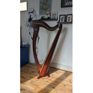Camac Mélusine Mahogany Harp 38 strings