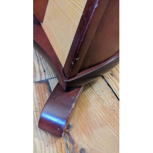 Camac Harpe Mélusine acajou 38 cordes