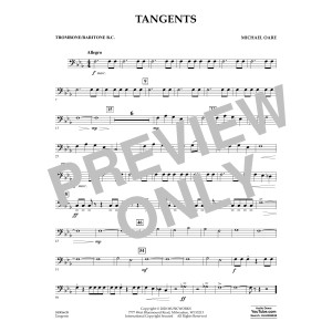 Tangents - Trombone/Baritone B.C.