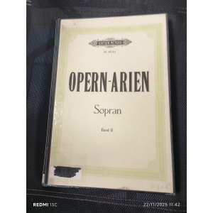 OPern-Arien Sopran Band ll