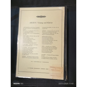 OPern-Arien Sopran Band II