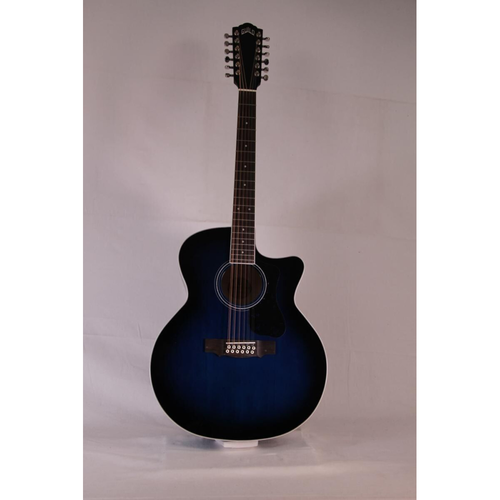 Guild F2512CE Deluxe Dark Blue Burst